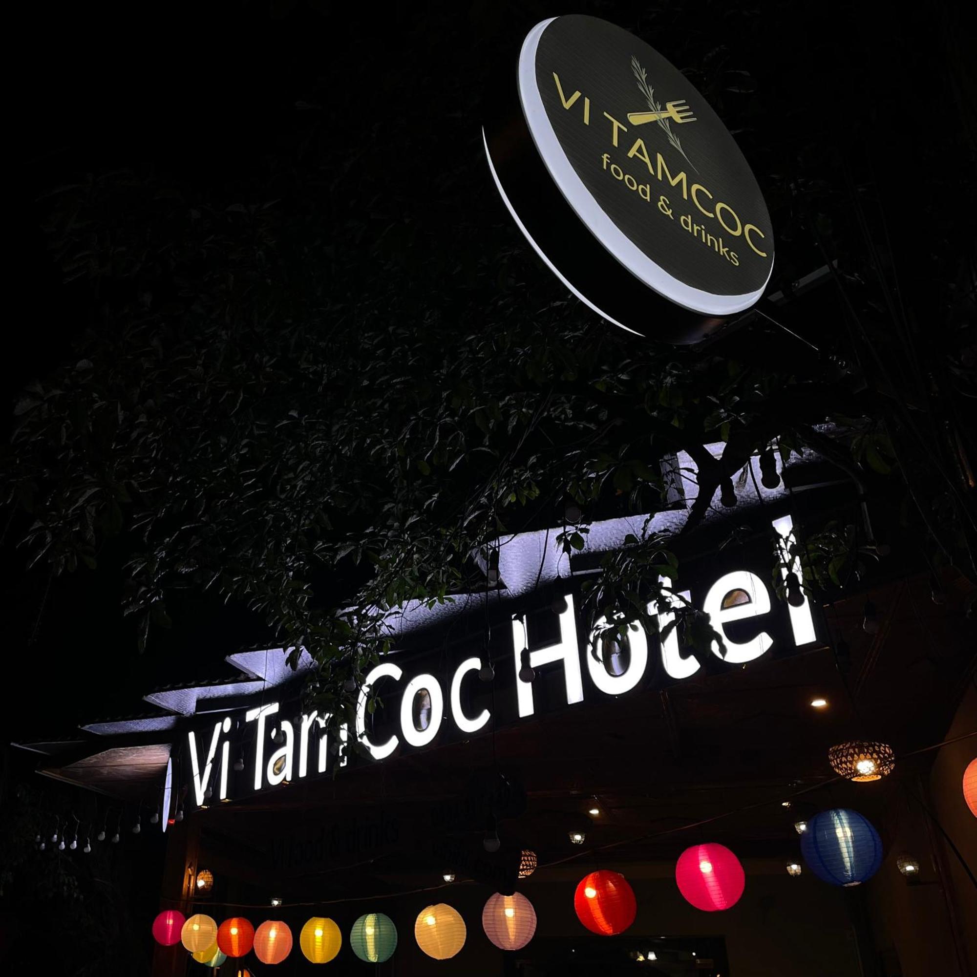 VI Tamcoc Hotel Ninh Bình Extérieur photo