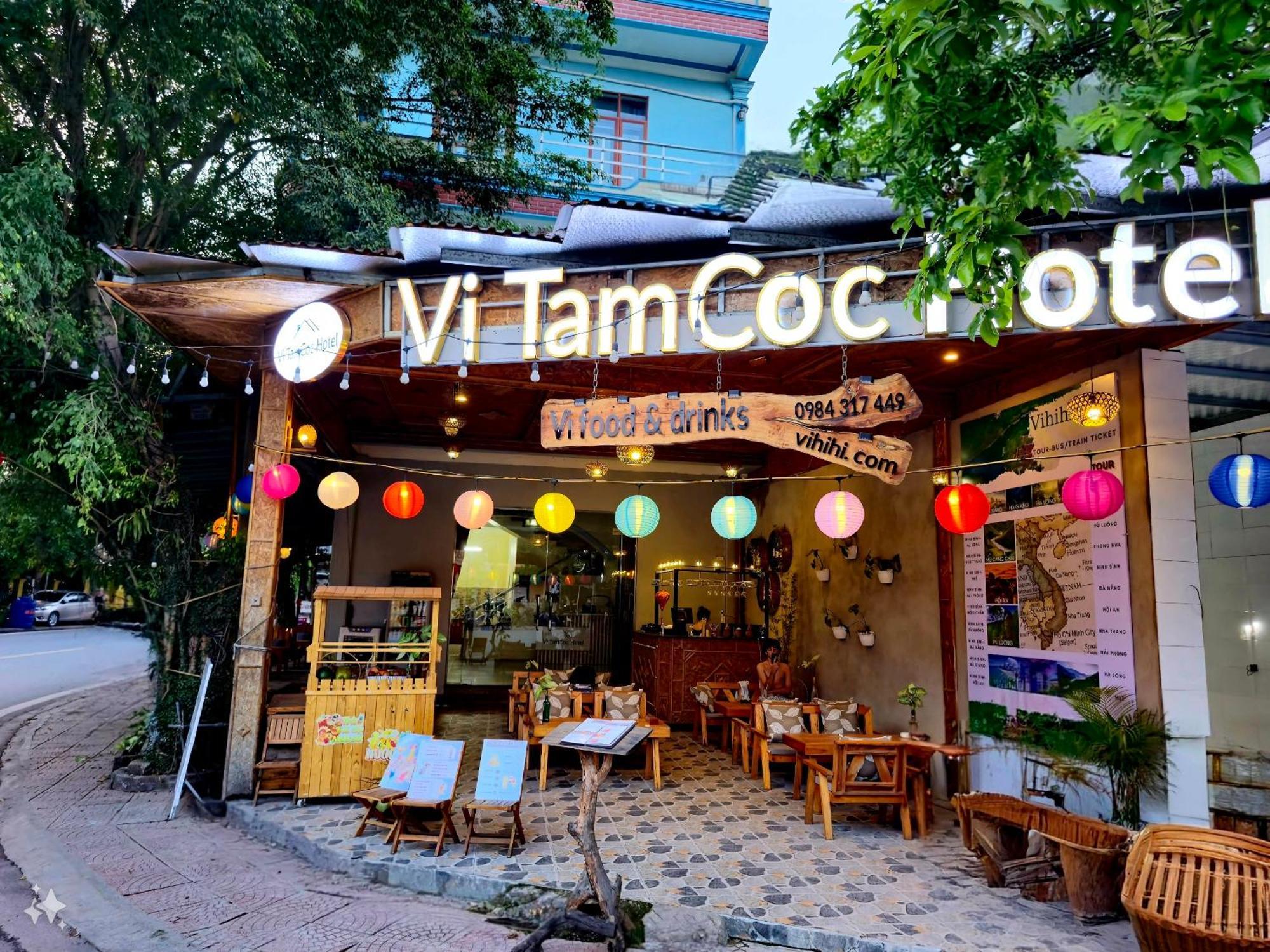 VI Tamcoc Hotel Ninh Bình Extérieur photo