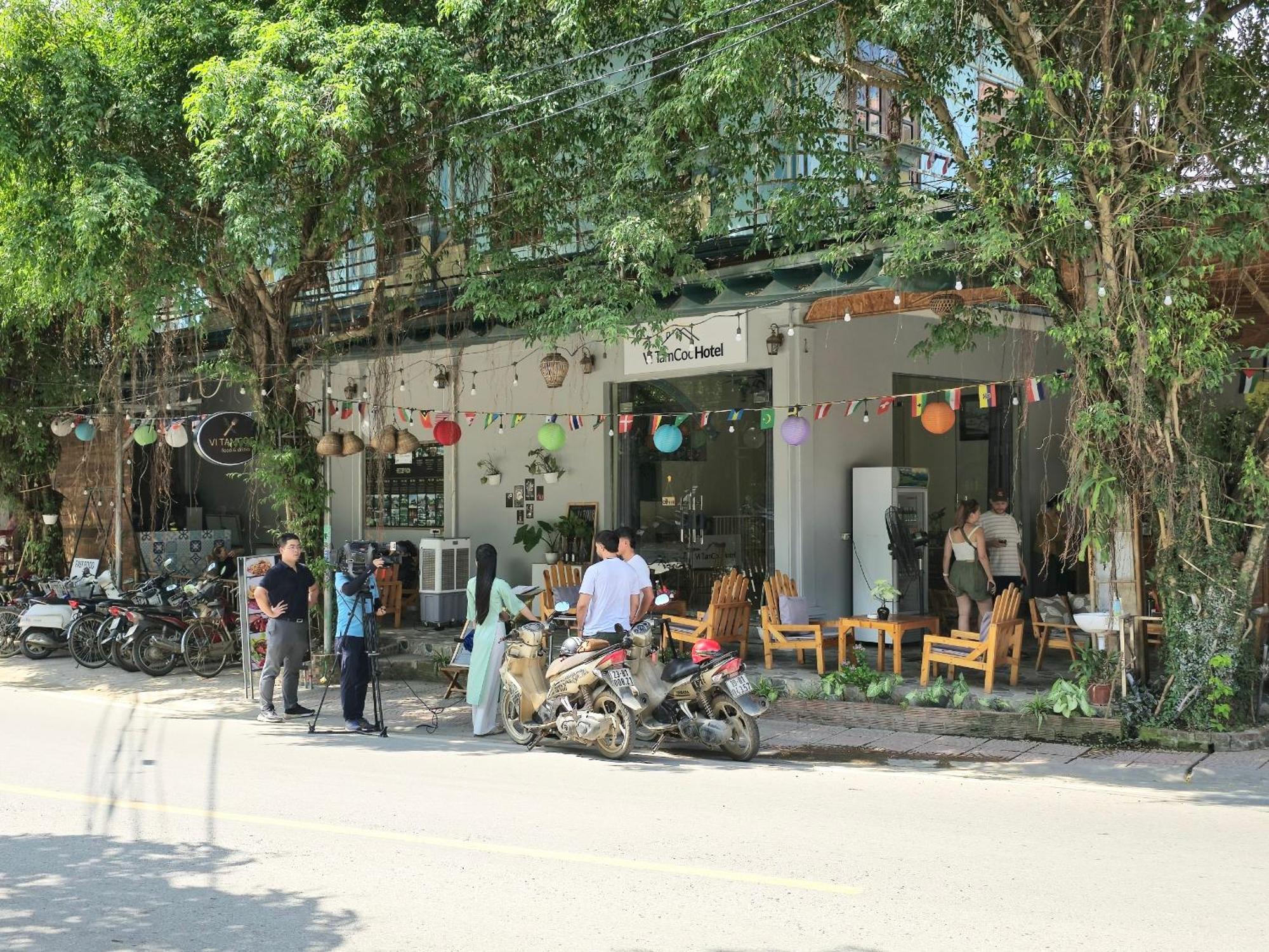 VI Tamcoc Hotel Ninh Bình Extérieur photo