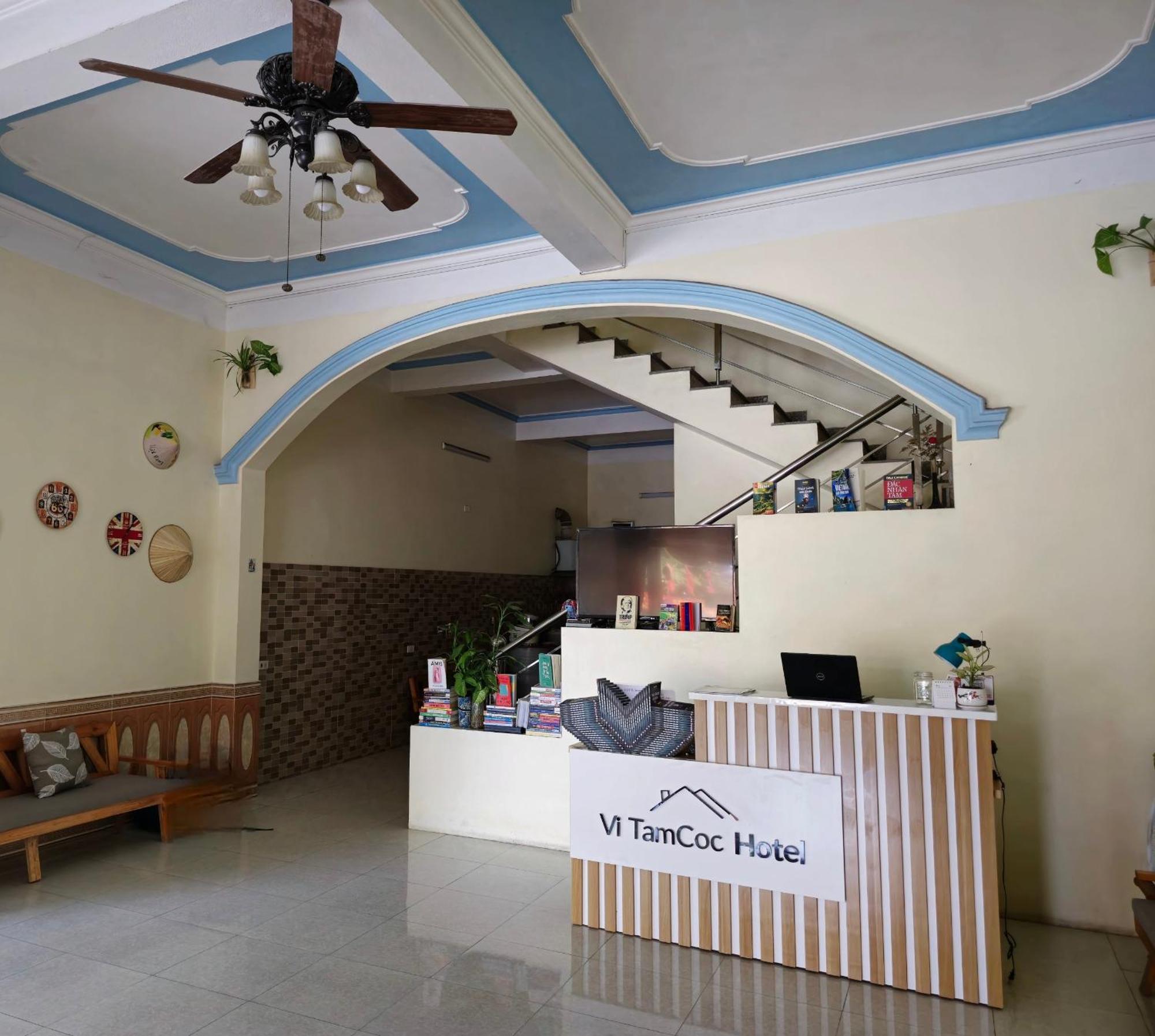 VI Tamcoc Hotel Ninh Bình Extérieur photo