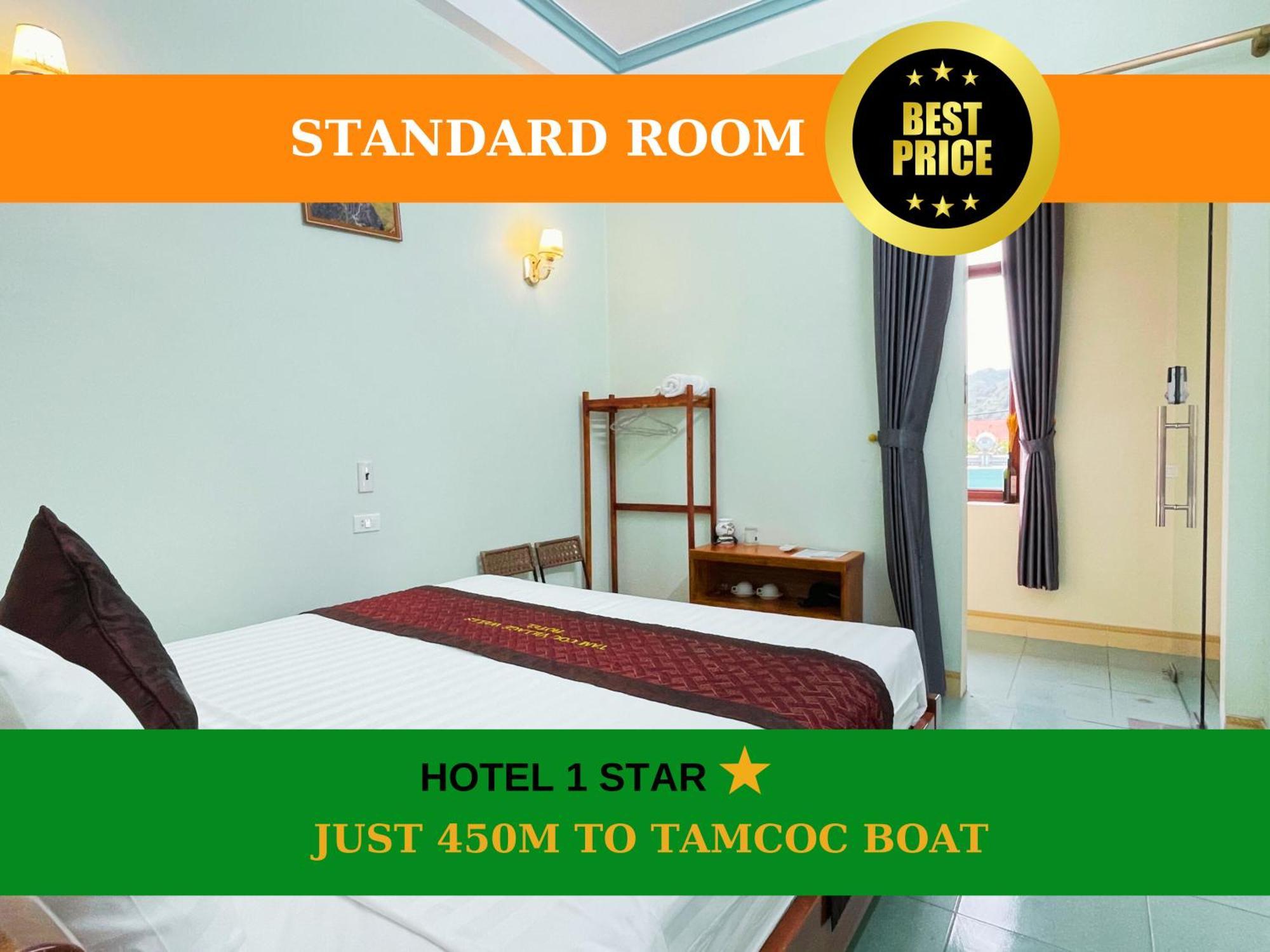 VI Tamcoc Hotel Ninh Bình Extérieur photo